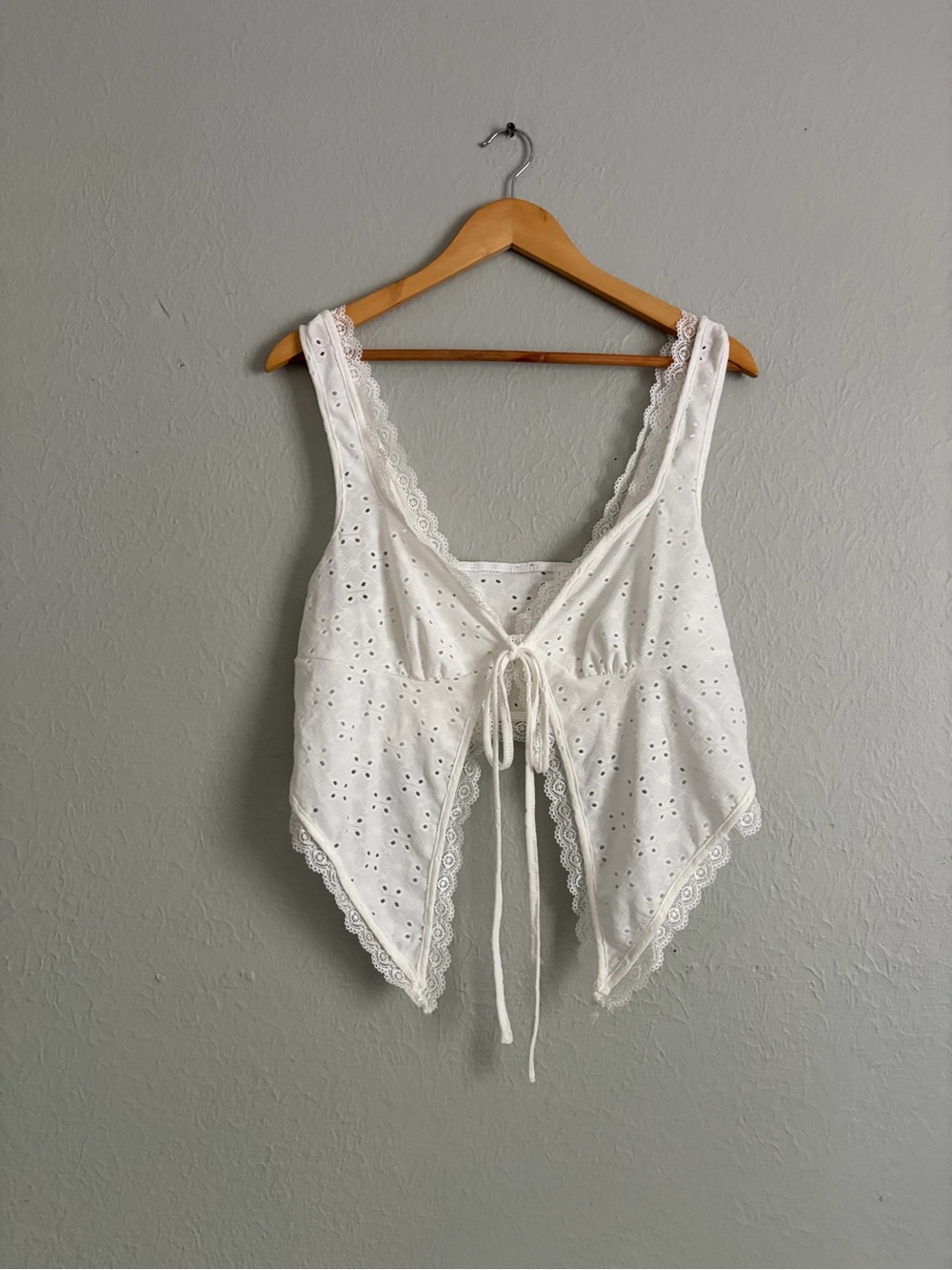 Eyelet Lace Top